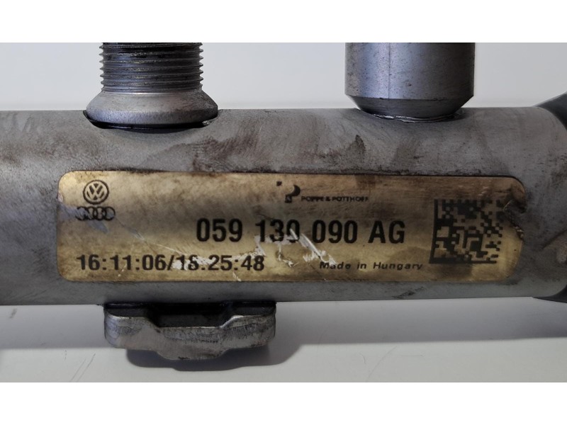 Recambio de rampa inyectora para audi q7 (4l) 3.0 v6 24v tdi referencia OEM IAM 059130090AG 75814 R
