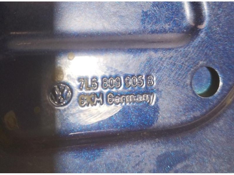 Recambio de tapa exterior combustible para volkswagen touareg (7l6) tdi v6 +motion referencia OEM IAM 7L6809905B 78112 