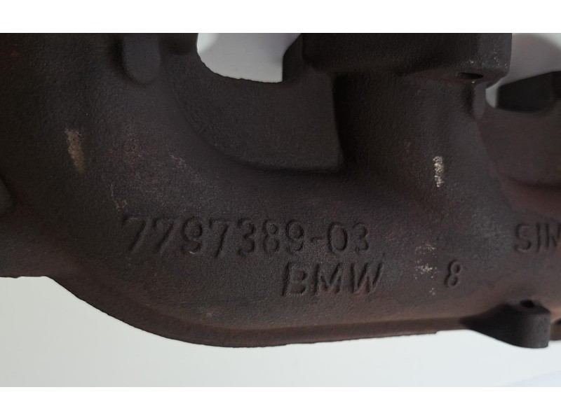 Recambio de colector escape para bmw serie 1 berlina (e81/e87) 2.0 turbodiesel cat referencia OEM IAM 7797389 75819 R