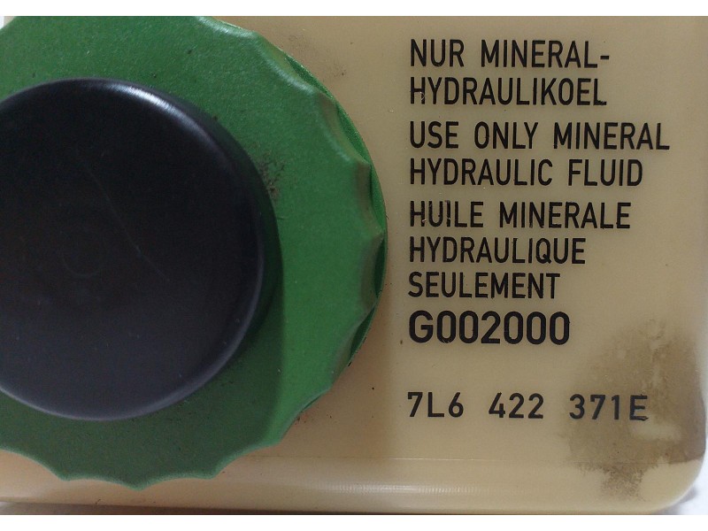 Recambio de deposito servo para porsche cayenne (typ 92aa) gts referencia OEM IAM 7L6422373B 66275 