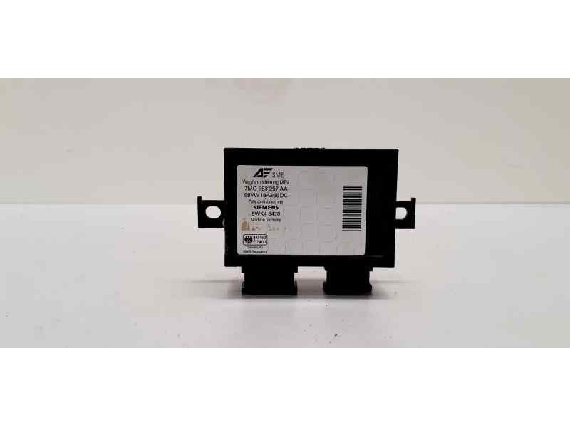 Recambio de centralita inmovilizador para volkswagen sharan (7m8) comfortline referencia OEM IAM 7M0953257AA 43000 