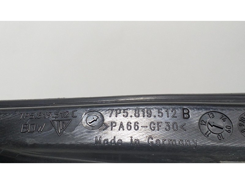 Recambio de torpedo para porsche cayenne (typ 92aa) gts referencia OEM IAM 7P5819512B 66280 