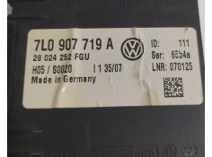Recambio de modulo electronico para volkswagen touareg (7l6) tdi v6 +motion referencia OEM IAM 7L0907719A 78118  2