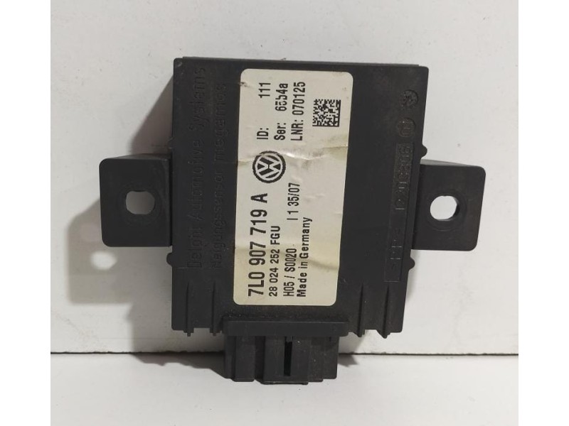 Recambio de modulo electronico para volkswagen touareg (7l6) tdi v6 +motion referencia OEM IAM 7L0907719A 78118 