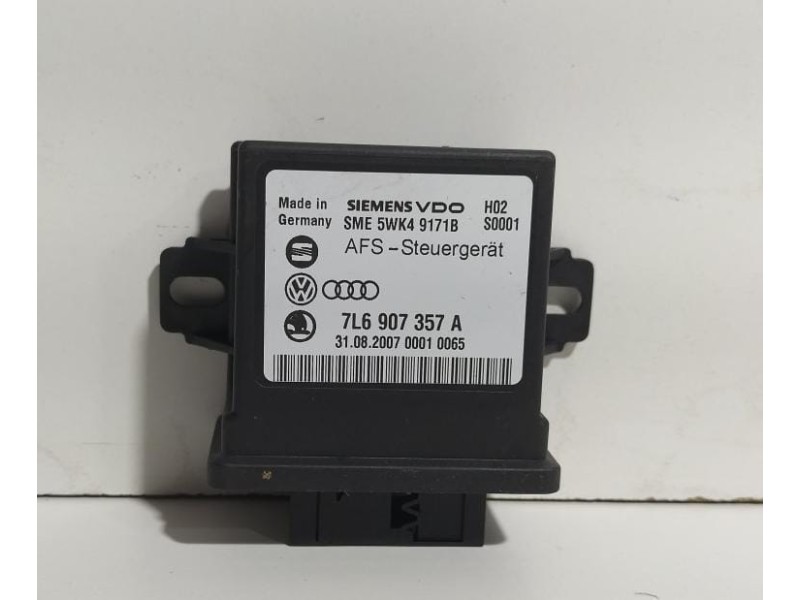 Recambio de modulo electronico para volkswagen touareg (7l6) tdi v6 +motion referencia OEM IAM 7L6907357A 78119 