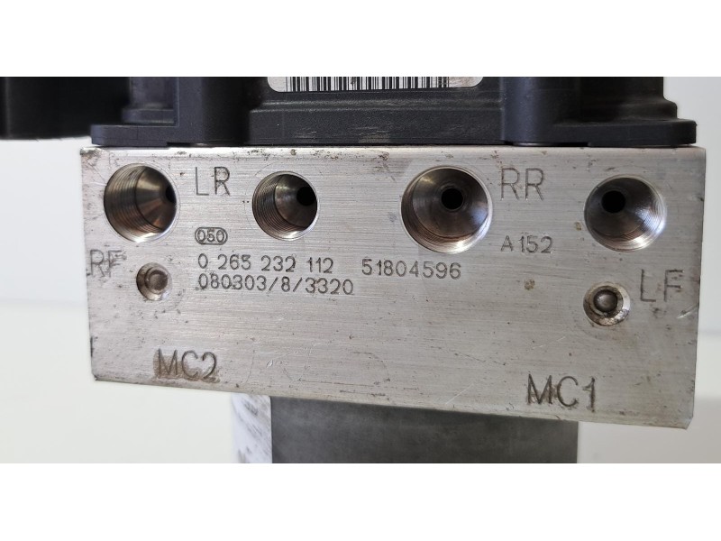 Recambio de abs para citroën jumper caja abierta (06.2006 =>) 2.2 hdi cat referencia OEM IAM 51804596 75840 R