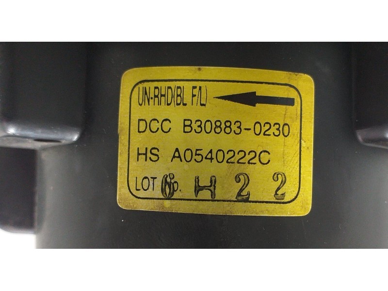 Recambio de motor calefaccion para kia sorento 2.5 crdi active referencia OEM IAM A0540222C 54649 