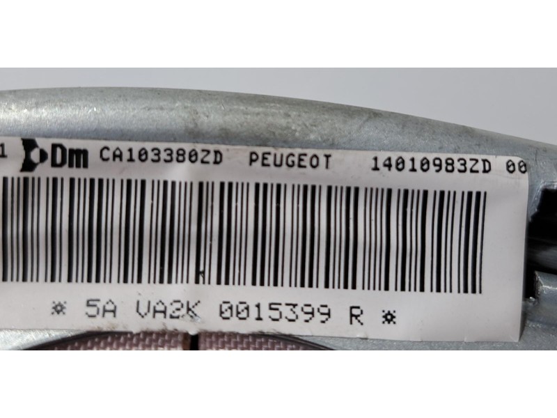 Recambio de airbag delantero izquierdo para peugeot 807 2.0 16v hdi fap referencia OEM IAM 14010983ZD 75843 R