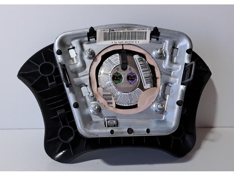 Recambio de airbag delantero izquierdo para peugeot 807 2.0 16v hdi fap referencia OEM IAM 14010983ZD 75843 R