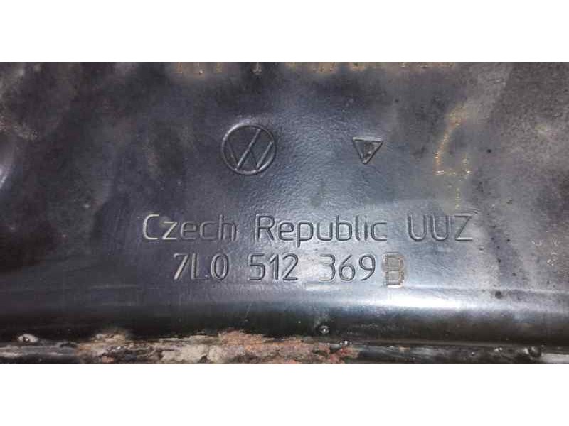 Recambio de puente trasero para volkswagen touareg (7la) tdi v10 referencia OEM IAM 7L0512369B 81826 