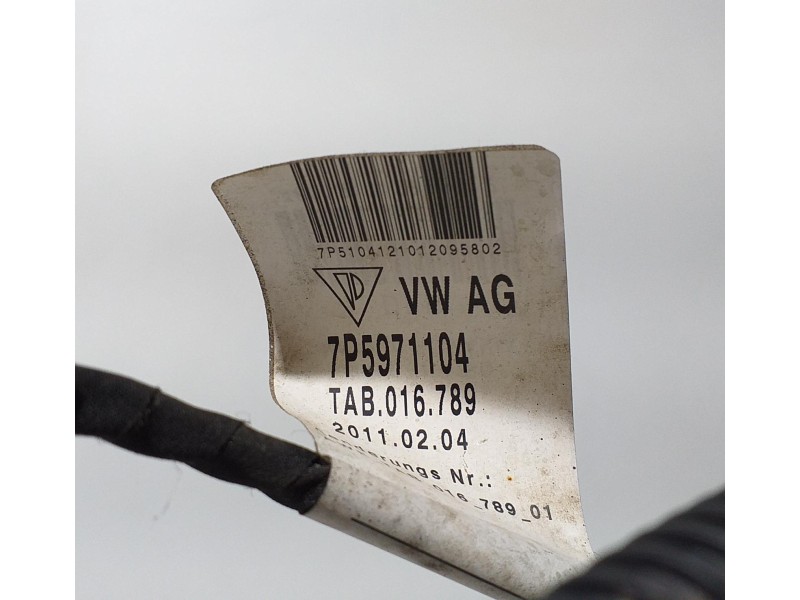 Recambio de sensor de aparcamiento para porsche cayenne (typ 92aa) gts referencia OEM IAM 7P5971104 66286 