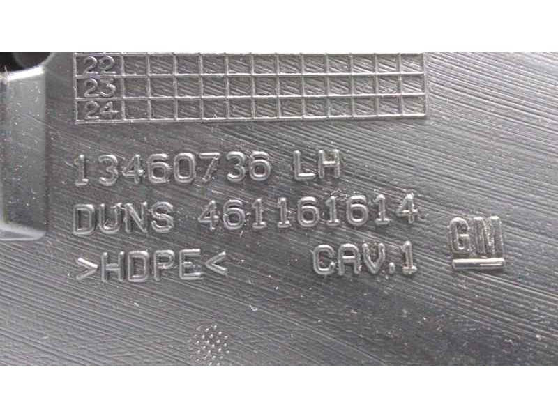 Recambio de tubo para opel crossland x design line referencia OEM IAM 13460736 46775 