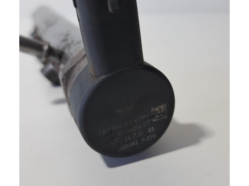 Recambio de rampa inyectora para citroën c6 3.0 v6 hdi fap cat (x801 / dt20c) referencia OEM IAM 0445216028 75845 R