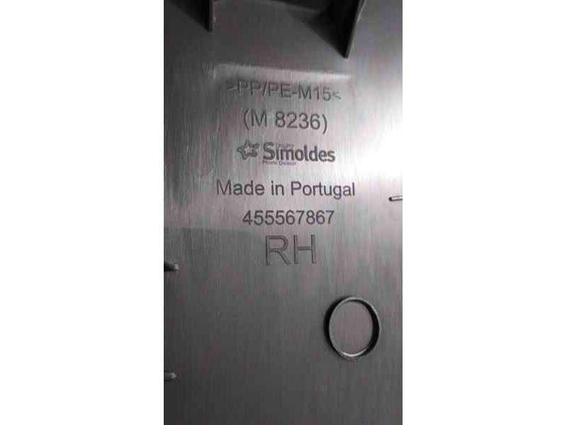 Recambio de moldura para opel crossland x design line referencia OEM IAM 455567867 46776 