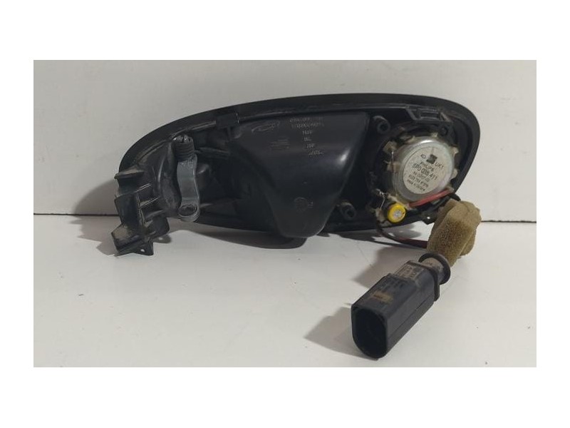 Recambio de maneta interior trasera derecha para seat leon (1p1) fr referencia OEM IAM 5P0837114 78090 R