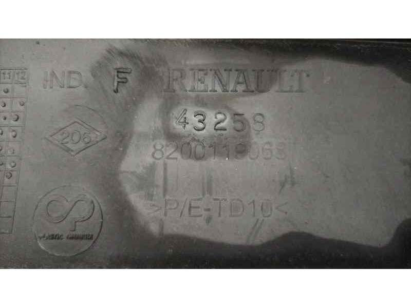 Recambio de paragolpes trasero para renault megane ii coupe/cabrio confort authentique referencia OEM IAM 8200119068 83499 
