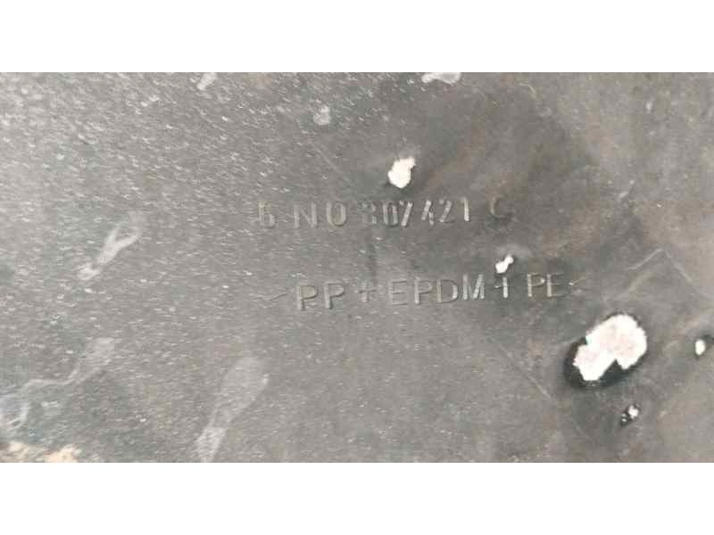 Recambio de paragolpes trasero para volkswagen polo berlina (6n1) concept referencia OEM IAM 6N0807421C 81829 