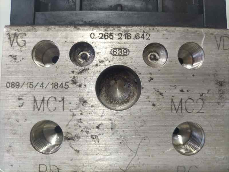 Recambio de abs para citroën xsara picasso 2.0 hdi exclusive referencia OEM IAM 9633666580 86896 