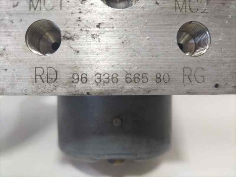 Recambio de abs para citroën xsara picasso 2.0 hdi exclusive referencia OEM IAM 9633666580 86896 