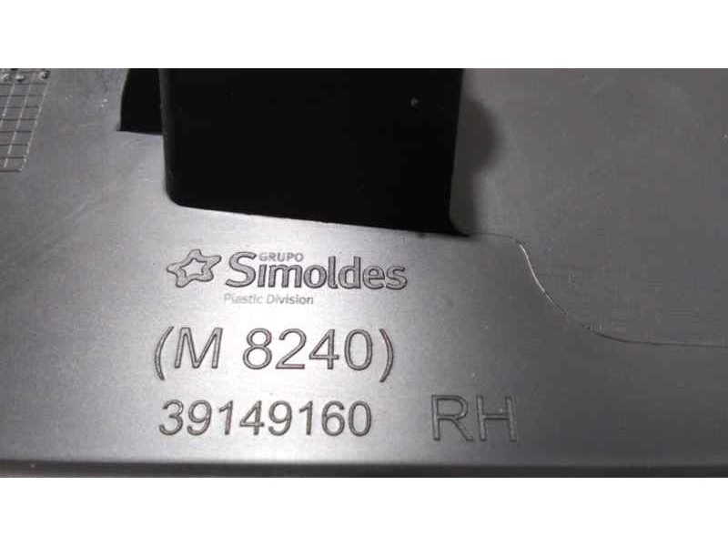 Recambio de guarnecido puerta trasera derecha para opel crossland x design line referencia OEM IAM 39149160 46788 