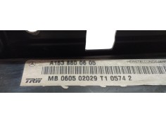 Recambio de airbag lateral delantero izquierdo para mercedes-benz clase m (w163) 400 cdi (163.128) referencia OEM IAM A163860060 2