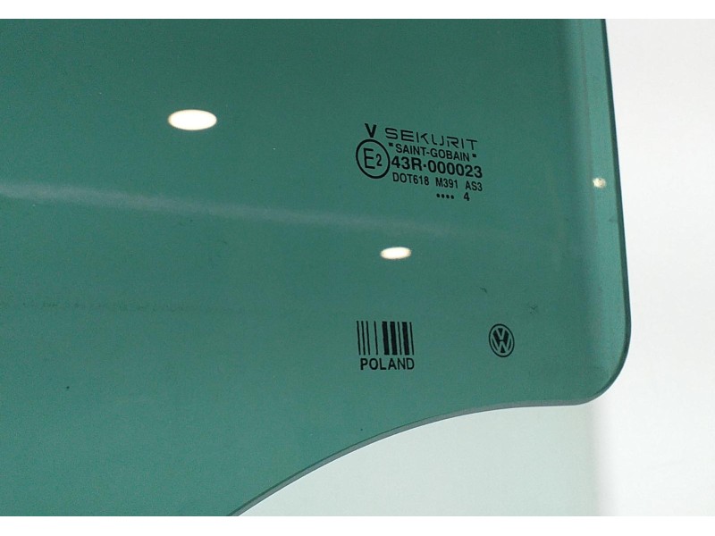 Recambio de luna trasera izquierda para volkswagen touareg (7la) tdi v10 referencia OEM IAM 7L6845205E 68884 