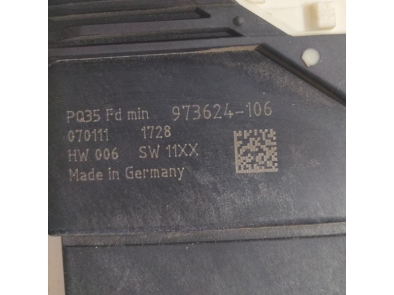 Recambio de motor elevalunas trasero derecho para seat leon (1p1) fr referencia OEM IAM 1K0959704N 78097 R