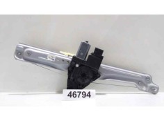 Recambio de elevalunas trasero derecho para opel crossland x design line referencia OEM IAM 39187592 46794 