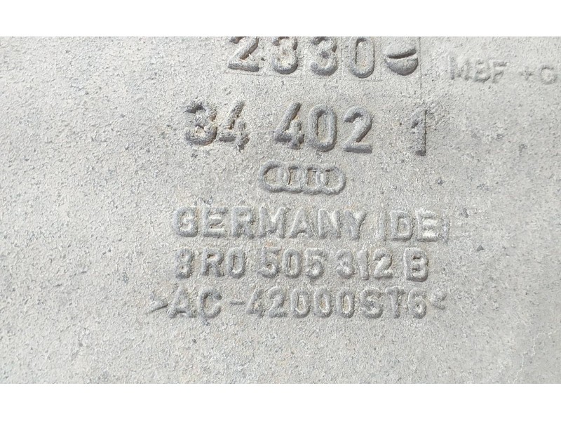 Recambio de brazo suspension inferior trasero derecho para audi q5 (8r) 3.0 tdi referencia OEM IAM 8R0505312B 68885 