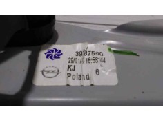 Recambio de elevalunas delantero derecho para opel crossland x design line referencia OEM IAM 39187590 46796  2