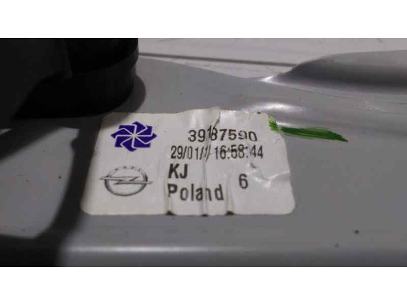 Recambio de elevalunas delantero derecho para opel crossland x design line referencia OEM IAM 39187590 46796 