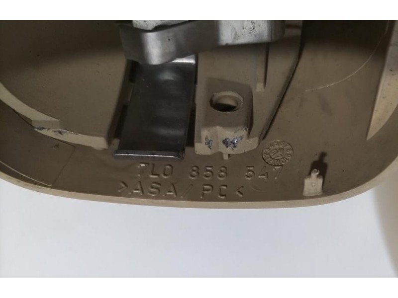 Recambio de espejo interior para volkswagen touareg (7l6) tdi v6 +motion referencia OEM IAM 7L0858547 78106 