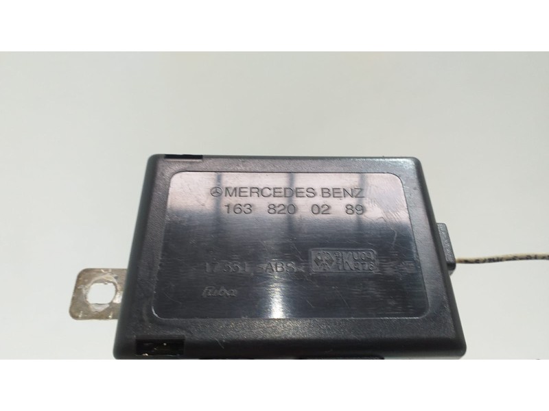 Recambio de modulo electronico para mercedes-benz clase m (w163) 400 cdi (163.128) referencia OEM IAM A1638200289 54691 
