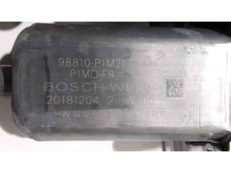 Recambio de elevalunas delantero derecho para opel crossland x design line referencia OEM IAM 39187590 46796 