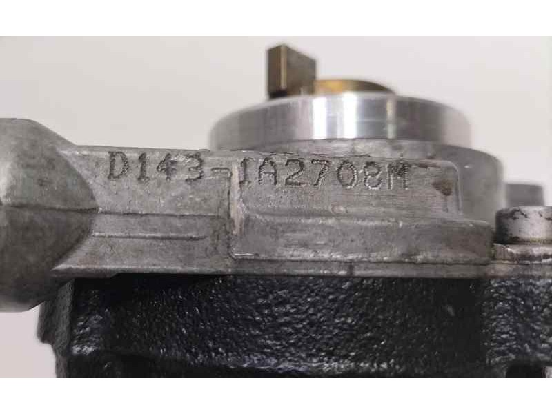 Recambio de depresor freno / bomba vacio para peugeot 307 break / sw (s1) 2.0 hdi cat referencia OEM IAM D1431A 81839 