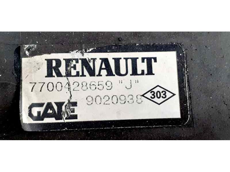 Recambio de electroventilador para renault clio ii fase i (b/cbo) 1.9 dti diesel referencia OEM IAM 7700428659J 42336 