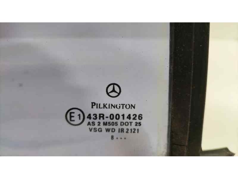 Recambio de luna custodia trasera derecha para mercedes-benz clase s (w220) berlina 500 (220.075) referencia OEM IAM 2207300220 