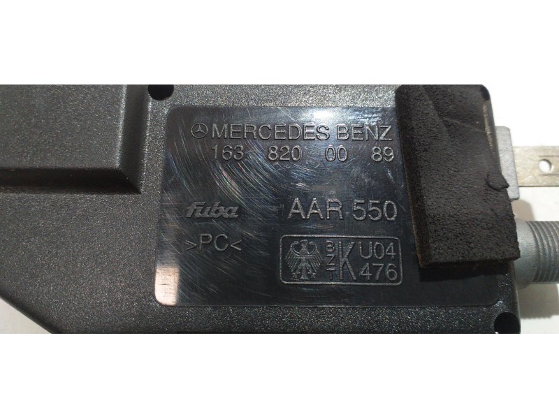 Recambio de modulo electronico para mercedes-benz clase m (w163) 400 cdi (163.128) referencia OEM IAM A1638200089 54692 