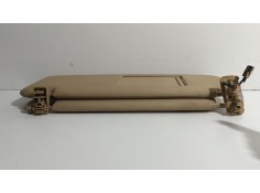 Recambio de parasol izquierdo para volkswagen touareg (7l6) tdi v6 +motion referencia OEM IAM 7L6857551AQ 78108  2