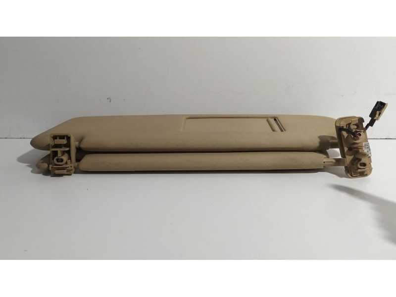 Recambio de parasol izquierdo para volkswagen touareg (7l6) tdi v6 +motion referencia OEM IAM 7L6857551AQ 78108 