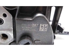 Recambio de cerradura puerta delantera derecha para opel crossland x design line referencia OEM IAM 267387 46802  2