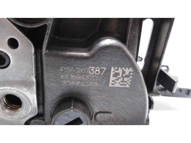 Recambio de cerradura puerta delantera derecha para opel crossland x design line referencia OEM IAM 267387 46802 