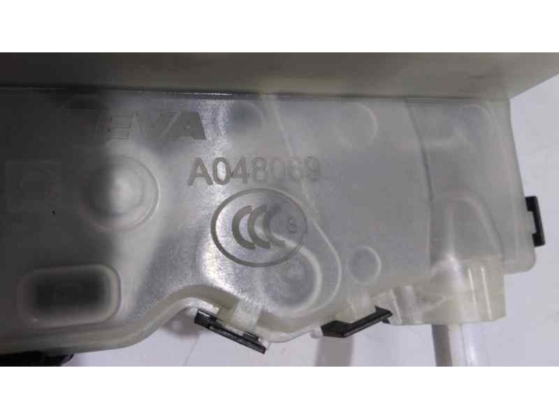 Recambio de cerradura puerta delantera derecha para opel crossland x design line referencia OEM IAM 267387 46802 