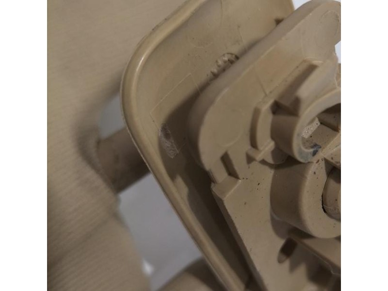 Recambio de parasol izquierdo para volkswagen touareg (7l6) tdi v6 +motion referencia OEM IAM 7L6857551AQ 78108 