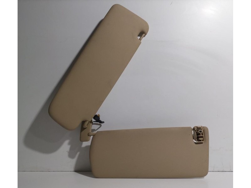 Recambio de parasol izquierdo para volkswagen touareg (7l6) tdi v6 +motion referencia OEM IAM 7L6857551AQ 78108 