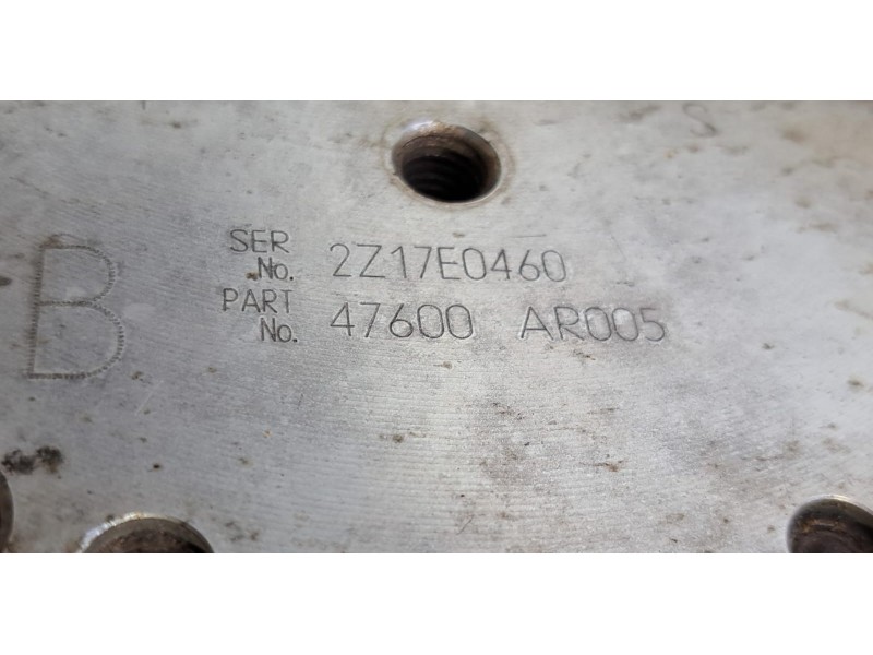 Recambio de abs para nissan x-trail (t30) 2.2 16v turbodiesel cat referencia OEM IAM 47600AR005 75889 R