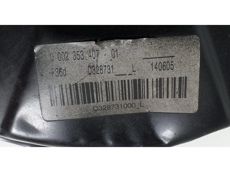 Recambio de mangueta trasera izquierda para bmw serie 4 gran coupe (f36) 420d referencia OEM IAM N47D20C 58601 