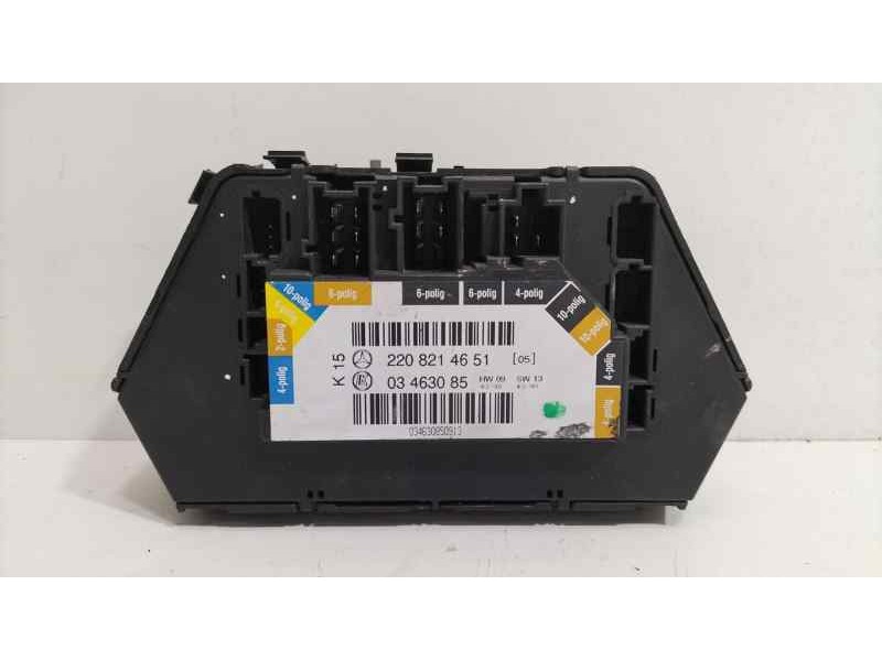 Recambio de intercooler para mercedes-benz clase s (w220) berlina 500 (220.075) referencia OEM IAM 2208214651 83516 