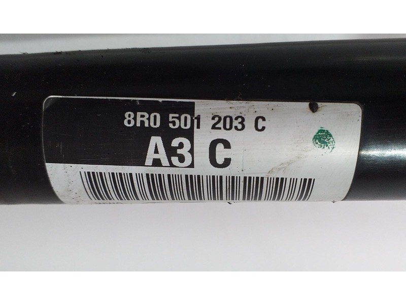 Recambio de transmision trasera derecha para audi q5 (8r) 3.0 tdi referencia OEM IAM 8R0501203C 68895 