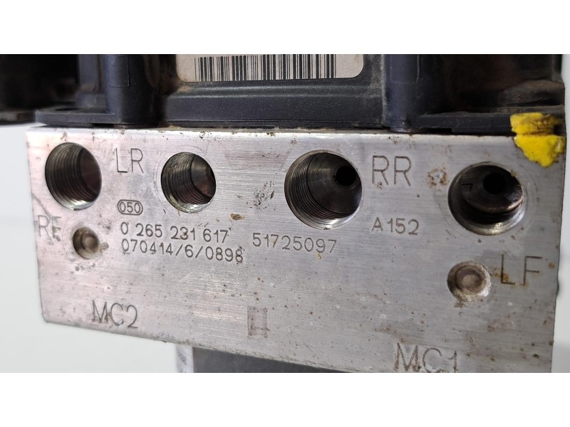 Recambio de abs para citroën jumper caja abierta (06.2006 =>) 2.2 hdi cat referencia OEM IAM 51725097 75893 R